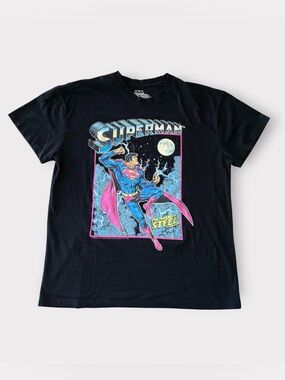 Superman Man of Steel Graphic T-Shirt | Size XL